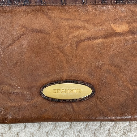 Brahmin Kayla Genuine Leather Clutch - Picture 2 of 8